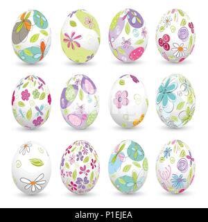 Ostereier Stock Vektor