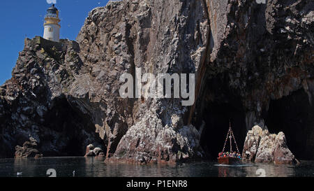 Europa, Schottland, Vereinigtes Königreich, Großbritannien, England, Bass Rock,, Europa, Schottland, Vereinigtes Koenigreich, Grossbritannien, Bass Rock, Stockfoto