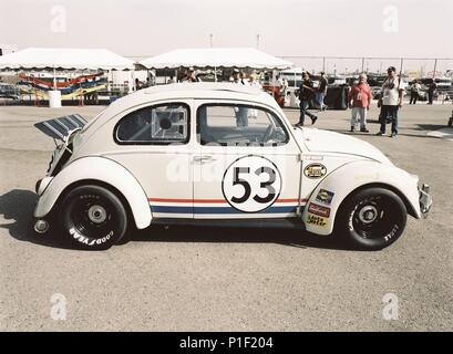 Original Film Titel: HERBIE: vollständig geladen. Englischer Titel: HERBIE: vollständig geladen. Film Regie: ANGELA ROBINSON. Jahr: 2005. Quelle: WALT DISNEY PICTURES/Cartwright, R./Album Stockfoto