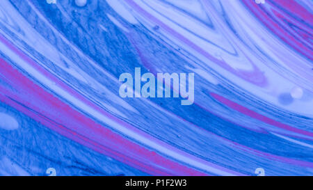 Künstlerischen Stil Abstract Background mit Acrylfarbe Stockfoto