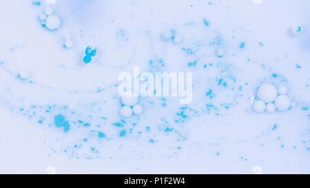 Künstlerischen Stil Abstract Background mit Acrylfarbe Stockfoto
