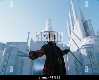 Original Filmtitel: Charlie und die Schokoladenfabrik. Englischer Titel: Charlie und die Schokoladenfabrik. Regisseur: Tim Burton. Jahr: 2005. Stars: Johnny Depp. Quelle: WARNER BROS. /Album Stockfoto