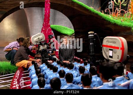 Original Filmtitel: Charlie und die Schokoladenfabrik. Englischer Titel: Charlie und die Schokoladenfabrik. Regisseur: Tim Burton. Jahr: 2005. Quelle: WARNER BROS. /Album Stockfoto