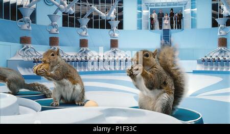 Original Filmtitel: Charlie und die Schokoladenfabrik. Englischer Titel: Charlie und die Schokoladenfabrik. Regisseur: Tim Burton. Jahr: 2005. Quelle: WARNER BROS. /Album Stockfoto