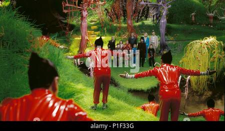 Original Filmtitel: Charlie und die Schokoladenfabrik. Englischer Titel: Charlie und die Schokoladenfabrik. Regisseur: Tim Burton. Jahr: 2005. Quelle: WARNER BROS. /Album Stockfoto