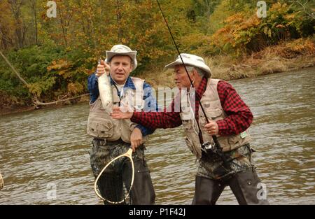 Original Film Titel: DER SACHE ÜBER MEINE LEUTE. Englischer Titel: DIE SACHE MIT meine Leute. Regisseur: RAYMOND DE FELITTA. Jahr: 2005. Stars: PAUL REISER; Peter Falk. Credit: OUTLAW PRODUCTIONS/Album Stockfoto