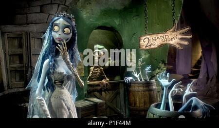 Original Film Titel: Corpse Bride. Englischer Titel: Corpse Bride. Regisseur: Tim Burton, MIKE JOHNSON. Jahr: 2005. Quelle: WARNER BROS. /Album Stockfoto