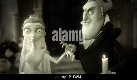 Original Film Titel: Corpse Bride. Englischer Titel: Corpse Bride. Regisseur: Tim Burton, MIKE JOHNSON. Jahr: 2005. Quelle: WARNER BROS. /Album Stockfoto