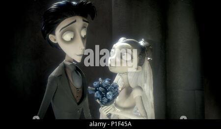 Original Film Titel: Corpse Bride. Englischer Titel: Corpse Bride. Regisseur: Tim Burton, MIKE JOHNSON. Jahr: 2005. Quelle: WARNER BROS. /Album Stockfoto