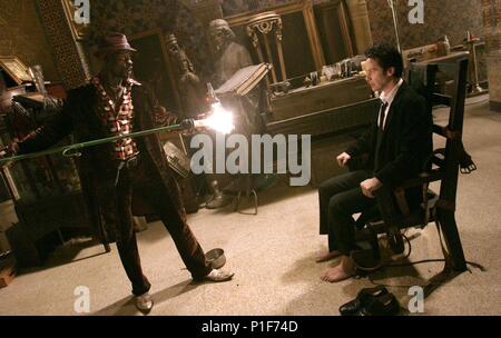 Original Film Titel: Konstantin. Englischer Titel: Konstantin. Regisseur: Francis Lawrence. Jahr: 2005. Stars: DJIMON HOUNSOU; Keanu Reeves. Quelle: WARNER BROS. Bilder / Album Stockfoto