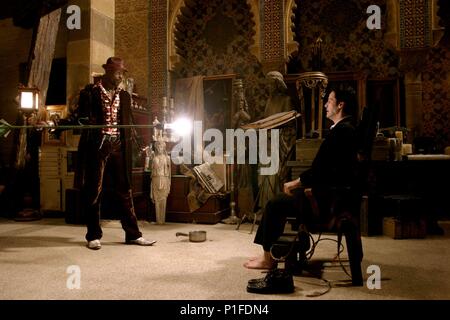 Original Film Titel: Konstantin. Englischer Titel: Konstantin. Regisseur: Francis Lawrence. Jahr: 2005. Stars: DJIMON HOUNSOU; Keanu Reeves. Quelle: WARNER BROS. Bilder / Album Stockfoto