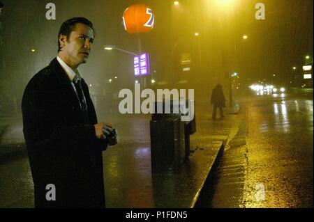 Original Film Titel: Konstantin. Englischer Titel: Konstantin. Regisseur: Francis Lawrence. Jahr: 2005. Stars: Keanu Reeves. Quelle: WARNER BROS. Bilder / Album Stockfoto