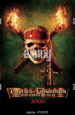 Original Film Titel: PIRATEN DER KARIBISCHEN MEERE: Brust des toten Mannes. Englischer Titel: PIRATEN DER KARIBISCHEN MEERE: Brust des toten Mannes. Regisseur: Gore Verbinski. Jahr: 2006. Bild: DISNEY ENTERPRISES / Album Stockfoto