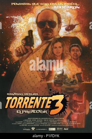 Original Film Titel: TORRENTE 3: EL PROTECTOR. Englischer Titel: TORRENTE 3: EL PROTECTOR. Regisseur: Santiago Segura. Jahr: 2005. Credit: AMIGUETES UNTERHALTUNG/Album Stockfoto