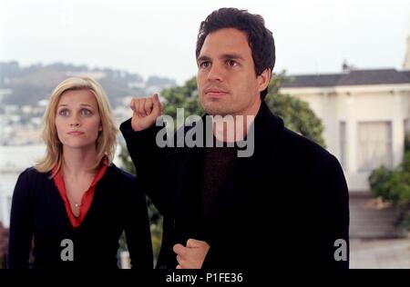 Original Film Titel: WIE IM HIMMEL. Englischer Titel: WIE IM HIMMEL. Regisseur: Mark Waters. Jahr: 2005. Stars: Reese Witherspoon, Mark Ruffalo. Quelle: DREAMWORKS PICTURES/Album Stockfoto