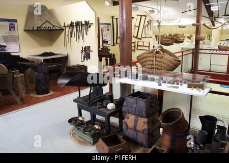 Spanien - Valencia autonome Region-Vinalopó (Kreis) - Alicante. Petrer; Museo Etnográfico. Stockfoto