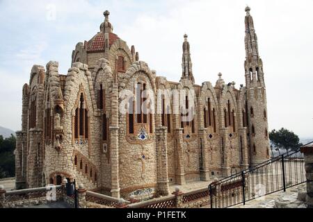 Spanien - Valencia autonome Region-Vinalopó (Kreis) - Alicante. Novelda; Santuario modernista de La Magdalena. Stockfoto