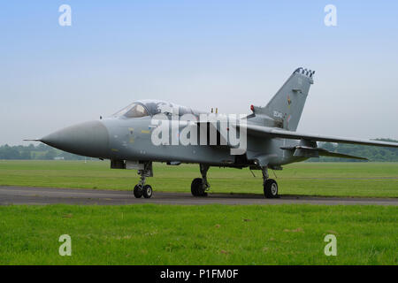 Panavia Tornado F3, ZE340, bei RAF Cosford, Stockfoto