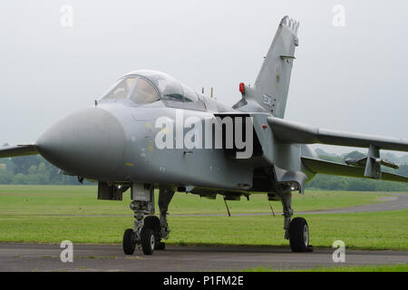 Panavia Tornado F3, ZE340, bei RAF Cosford, Stockfoto