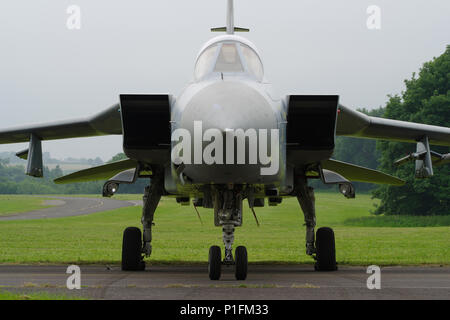 Panavia Tornado F3, ZE340, bei RAF Cosford, Stockfoto