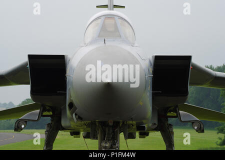 Panavia Tornado F3, ZE340, bei RAF Cosford, Stockfoto