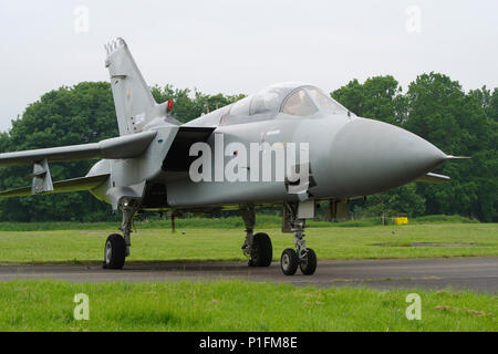 Panavia Tornado F3, ZE340, bei RAF Cosford, Stockfoto