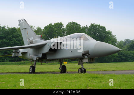 Panavia Tornado F3, ZE340, bei RAF Cosford, Stockfoto