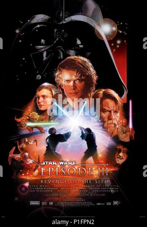 Original Film Titel: Star Wars: Episode III - Die Rache der Sith. Englischer Titel: Star Wars: Episode III - Die Rache der Sith. Regisseur: George Lucas. Jahr: 2005. Credit: LUCASFILM/Album Stockfoto