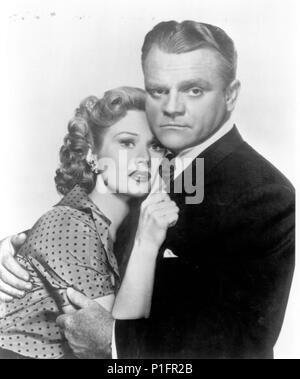 Original Film Titel: WHITE HEAT. Englischer Titel: WHITE HEAT. Regisseur: Raoul Walsh. Jahr: 1949. Stars: James Cagney, Virginia Mayo. Quelle: WARNER BROTHERS/Album Stockfoto