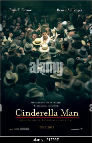 Original Film Titel: CINDERELLA MAN. Englischer Titel: CINDERELLA MAN. Regisseur: Ron Howard. Jahr: 2005. Quelle: UNIVERSAL PICTURES/Album Stockfoto