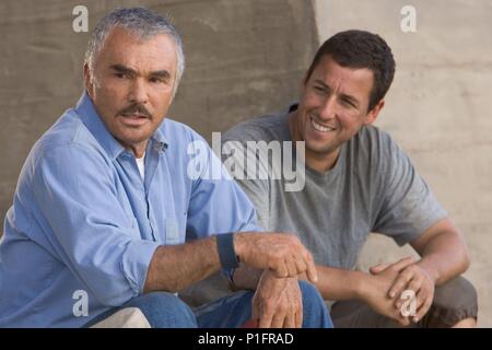 Original Film Titel: Der längste HOF. Englischer Titel: The longest Yard. Regisseur: Peter Segal. Jahr: 2005. Stars: ADAM SANDLER, Burt Reynolds. Quelle: Paramount Pictures/Album Stockfoto