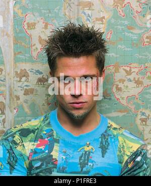 Original Film Titel: FIGHT CLUB. Englischer Titel: FIGHT CLUB. Regisseur: David Fincher. Jahr: 1999. Stars: Brad Pitt. Quelle: 20th Century Fox/Album Stockfoto