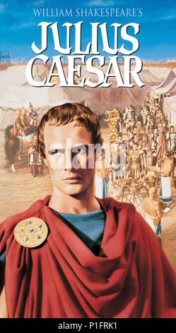 Original Film Titel: Julius Caesar. Englischer Titel: Julius Caesar. Regisseur: Joseph L.MANKIEWICZ. Jahr: 1953. Credit: M.G.M/Album Stockfoto