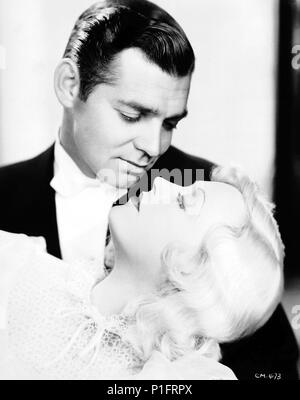 Original Film Titel: Kain und Mabel. Englischer Titel: Kain und Mabel. Film Regie: LLOYD BACON. Jahr: 1936. Stars: Clark Gable; Marion Davies. Quelle: WARNER BROTHERS/Album Stockfoto