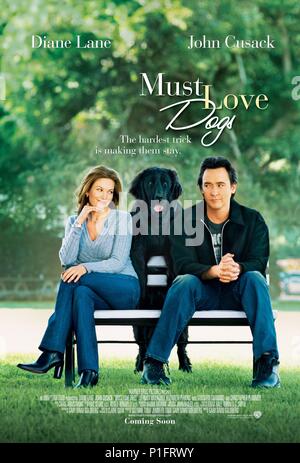 Original Film Titel: Muss liebe Hunde. Englischer Titel: Muss liebe Hunde. Regisseur: Gary David Goldberg. Jahr: 2005. Quelle: WARNER BROS. /Album Stockfoto