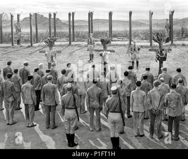 Original Film Titel: Das siebte Kreuz. Englischer Titel: Das siebte Kreuz. Regisseur: Fred Zinnemann. Jahr: 1944. Credit: M.G.M/Album Stockfoto