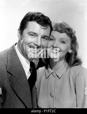 Original Filmtitel: DARK ILLUSION. Englischer Titel: dunkle Wahn. Regisseur: WILLIS GOLDBECK. Jahr: 1947. Stars: James Craig; LUCILLE BREMER. Credit: M.G.M/Album Stockfoto