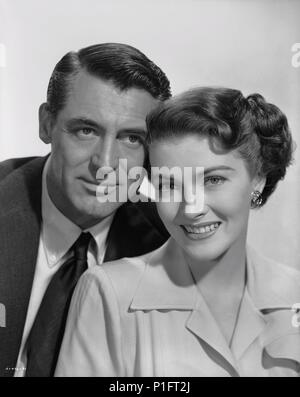 Original Film Titel: Krise. Englischer Titel: Krise. Regisseur: Richard Brooks. Jahr: 1950. Stars: Cary Grant; PAULA RAYMOND. Credit: M.G.M/Album Stockfoto