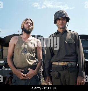 Original Film Titel: Kelly'S Heroes. Englischer Titel: Kelly'S Heroes. Regisseur: Brian G. HUTTON. Jahr: 1970. Stars: Clint Eastwood, Donald Sutherland. Credit: M.G.M/Album Stockfoto