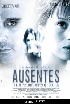 Original Film Titel: AUSENTES. Englischer Titel: AUSENTES. Regisseur: DANIEL CALPARSORO. Jahr: 2005. Credit: STAR LINE TV-Produktionen/Album Stockfoto