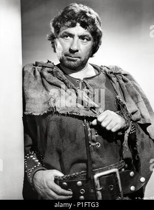 Original Film Titel: ANDROCLES UND DER LÖWE. Englischer Titel: ANDROCLES UND DER LÖWE. Regisseur: CHESTER ERSKINE; Nicholas Ray. Jahr: 1952. Stars: ROBERT NEWTON. Credit: RKO Radio Pictures/Album Stockfoto