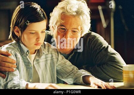 Original Film Titel: BEE SEASON. Englischer Titel: BEE SEASON. Regisseur: DAVID SIEGEL; SCOTT MCGEHEE. Jahr: 2005. Stars: RICHARD GERE; FLORA CROSS. Quelle: FOX SEARCHLIGHT BILDER / Album Stockfoto