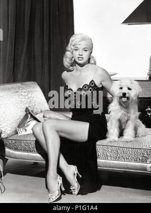 Stars: DIANA DORS. Stockfoto