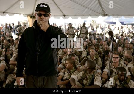 Original Film Titel: JARHEAD. Englischer Titel: JARHEAD. Regisseur: Sam Mendes. Jahr: 2005. Stars: SAM Mendes. Quelle: UNIVERSAL PICTURES/Duhamel, François/Album Stockfoto