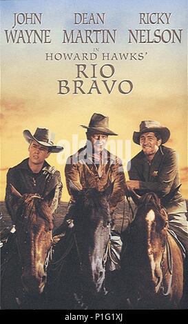 Original Film Titel: RIO BRAVO. Englischer Titel: RIO BRAVO. Regisseur: Howard Hawks. Jahr: 1959. Quelle: WARNER BROTHERS/Album Stockfoto