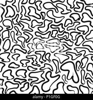 Abstrakte leopard wallpaper Pattern, Vector Illustration Stock Vektor