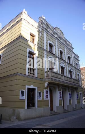 Spanien - El Altiplano (Kreis) - MURCIA. Yecla; Teatro Concha Segura (Siglo XIX). Stockfoto