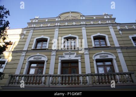 Spanien - El Altiplano (Kreis) - MURCIA. Yecla; Teatro Concha Segura (Siglo XIX). Stockfoto