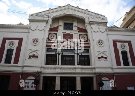 Spanien - El Altiplano (Kreis) - MURCIA. Jumilla; Teatro Vico. Stockfoto