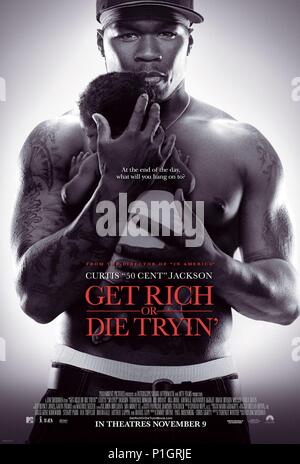 Original Film Titel: Get Rich or Die Tryin'. Englischer Titel: Get Rich or Die Tryin'. Regisseur: Jim Sheridan. Jahr: 2005. Quelle: Paramount Pictures/Album Stockfoto